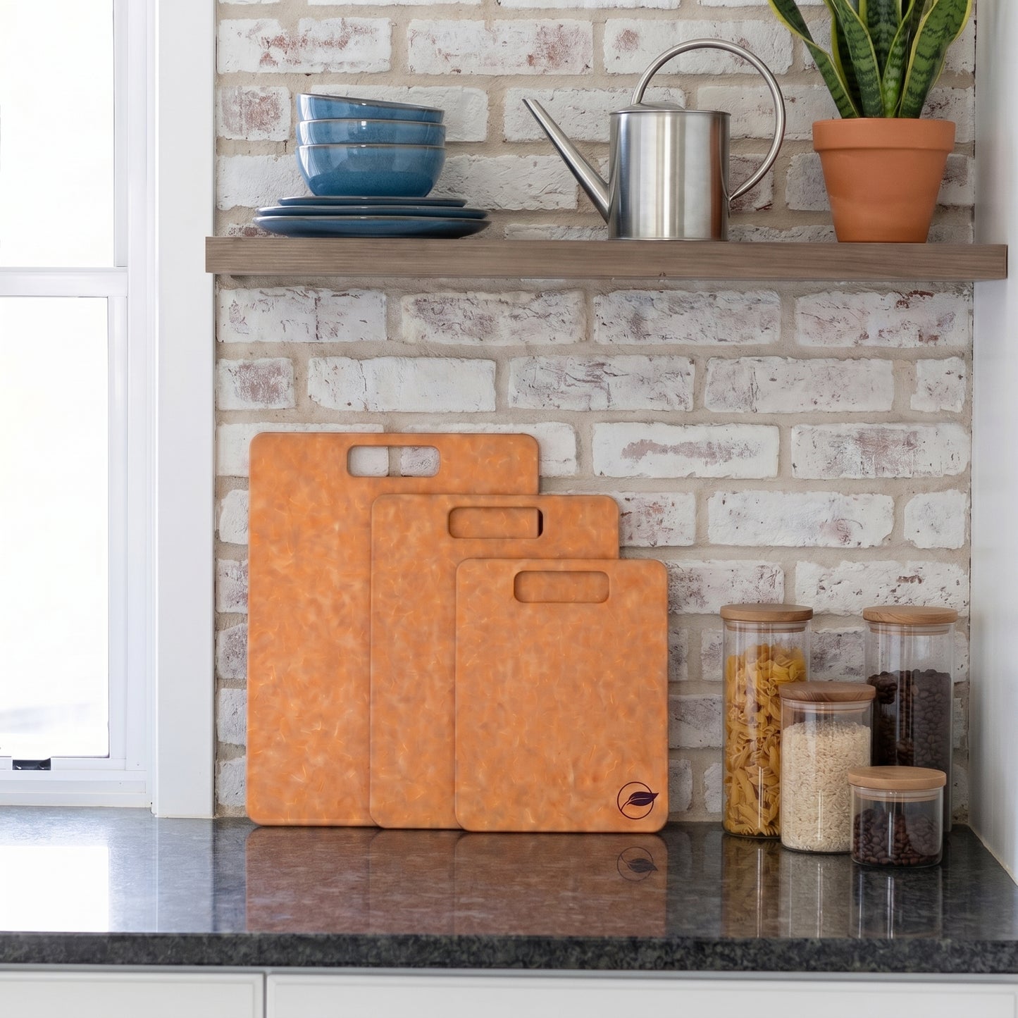 Wood Fibre Chopping Board Trio